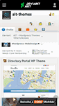 Mobile Screenshot of ait-themes.deviantart.com