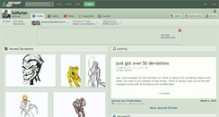 Desktop Screenshot of fullfurian.deviantart.com