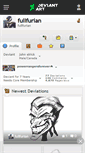 Mobile Screenshot of fullfurian.deviantart.com