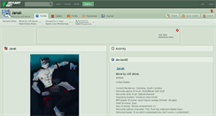 Desktop Screenshot of janak.deviantart.com