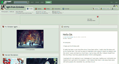 Desktop Screenshot of light-from-emirates.deviantart.com
