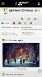 Mobile Screenshot of light-from-emirates.deviantart.com