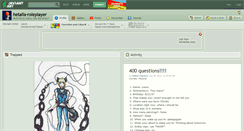 Desktop Screenshot of hetalia-roleplayer.deviantart.com