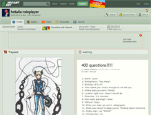 Tablet Screenshot of hetalia-roleplayer.deviantart.com
