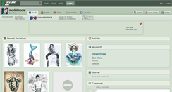 Desktop Screenshot of modoimoda.deviantart.com