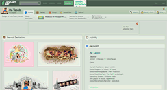Desktop Screenshot of mr-taoob.deviantart.com