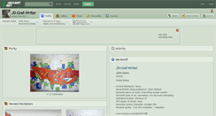Desktop Screenshot of jd-graf-writer.deviantart.com