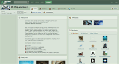 Desktop Screenshot of of-whip-and-axe.deviantart.com