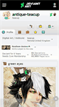 Mobile Screenshot of antique-teacup.deviantart.com