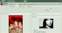 Desktop Screenshot of netmonk.deviantart.com