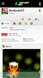 Mobile Screenshot of kiwilover67.deviantart.com