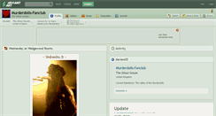 Desktop Screenshot of murderdolls-fanclub.deviantart.com