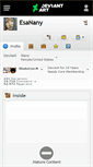 Mobile Screenshot of esanany.deviantart.com