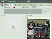 Tablet Screenshot of esanany.deviantart.com