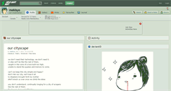 Desktop Screenshot of mekisyo.deviantart.com