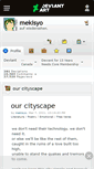 Mobile Screenshot of mekisyo.deviantart.com