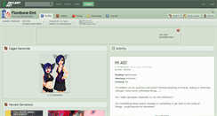 Desktop Screenshot of flombone-emi.deviantart.com