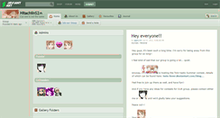 Desktop Screenshot of hitachiins2.deviantart.com
