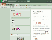 Tablet Screenshot of hitachiins2.deviantart.com