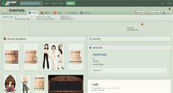 Desktop Screenshot of esoterically.deviantart.com