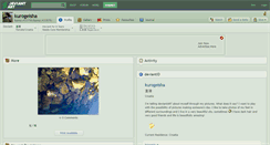 Desktop Screenshot of kurogeisha.deviantart.com