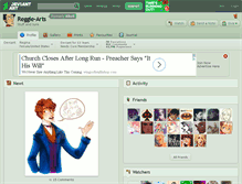 Tablet Screenshot of albell.deviantart.com