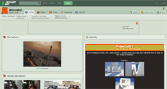 Desktop Screenshot of dmcwebd.deviantart.com