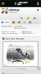Mobile Screenshot of lifevirus.deviantart.com