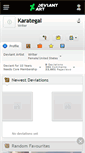 Mobile Screenshot of karategal.deviantart.com