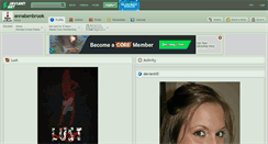 Desktop Screenshot of annabenbrook.deviantart.com