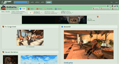 Desktop Screenshot of 0640carlos.deviantart.com