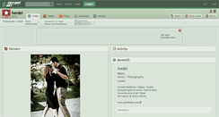 Desktop Screenshot of hordel.deviantart.com