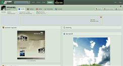 Desktop Screenshot of misseraty.deviantart.com