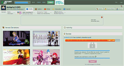 Desktop Screenshot of mrmario31095.deviantart.com