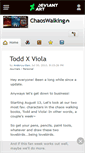 Mobile Screenshot of chaoswalking.deviantart.com