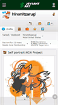 Mobile Screenshot of hiromitzarugi.deviantart.com