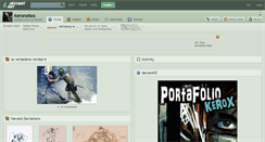 Desktop Screenshot of keronetex.deviantart.com