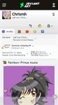 Mobile Screenshot of chrismh.deviantart.com