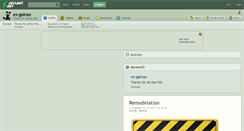 Desktop Screenshot of ex-gainax.deviantart.com