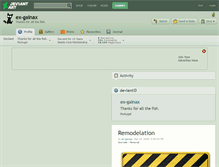 Tablet Screenshot of ex-gainax.deviantart.com