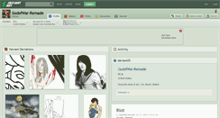Desktop Screenshot of godofwar-remade.deviantart.com
