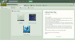 Desktop Screenshot of lanternuniverse.deviantart.com
