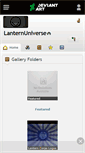 Mobile Screenshot of lanternuniverse.deviantart.com