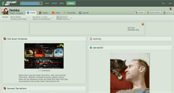 Desktop Screenshot of desidus.deviantart.com