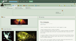 Desktop Screenshot of bigsword33.deviantart.com