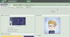 Desktop Screenshot of iwstw.deviantart.com
