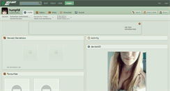 Desktop Screenshot of humpfdi.deviantart.com