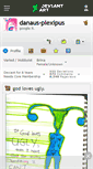 Mobile Screenshot of danaus-plexipus.deviantart.com