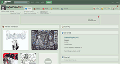 Desktop Screenshot of darealpopart101.deviantart.com