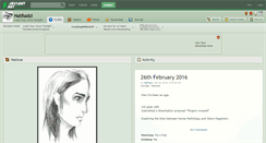 Desktop Screenshot of natradzi.deviantart.com